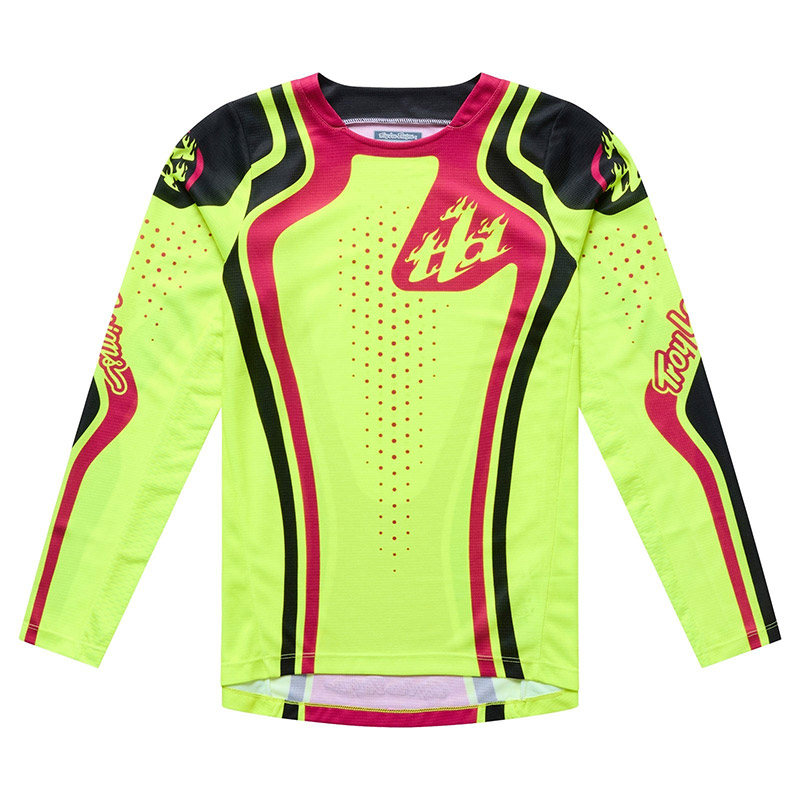 Maglia Bimbo Troy Lee Designs Gp Pro Roller giallo