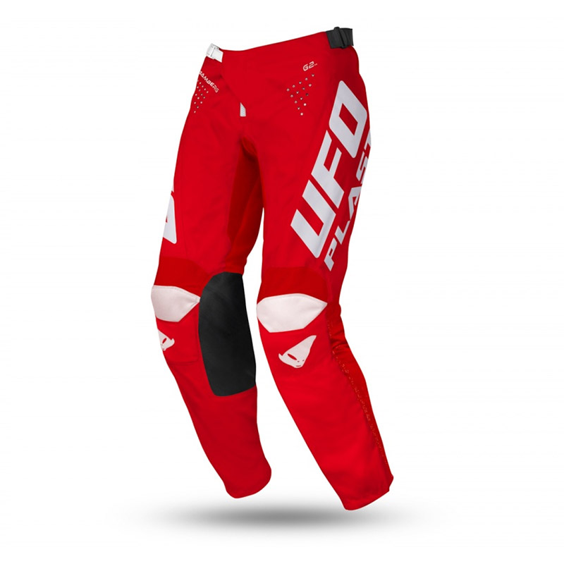 Pantaloni Ufo Bamberg rosso