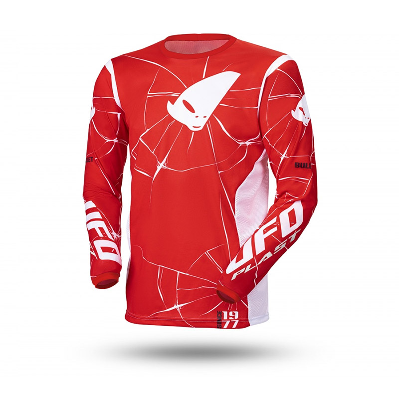 Maglia Ufo Bullet rosso