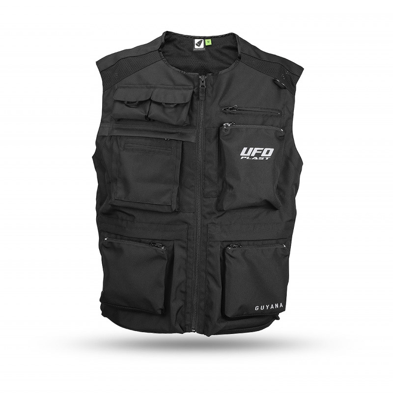 Gilet Ufo Guyana nero