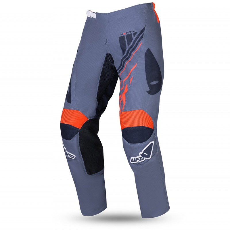 Pantaloni Ufo Heron grigio arancio