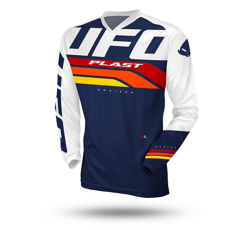 Maglia Ufo Horizon navy blu