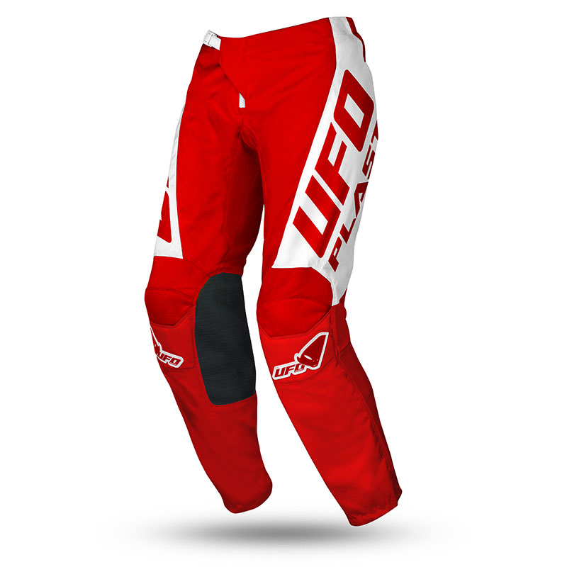 Pantaloni Ufo Horizon rosso