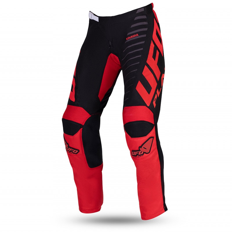 Ufo Kimura Pants Black Red PI04491KB 