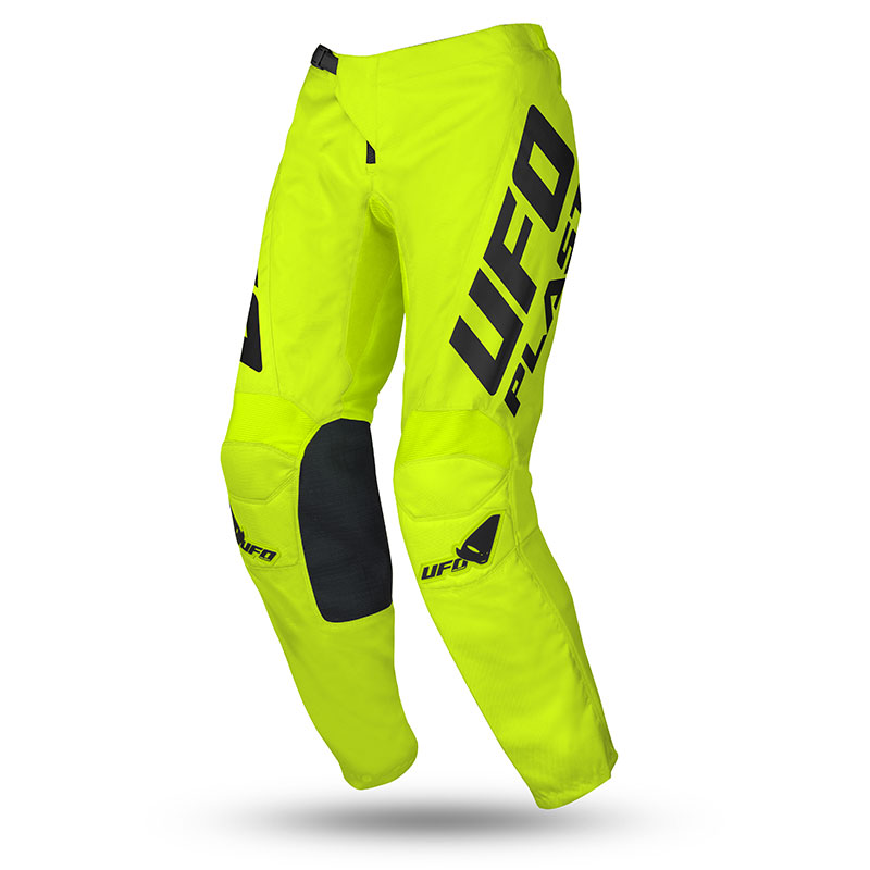 Pantaloni Bimbo Ufo Radial Slim giallo