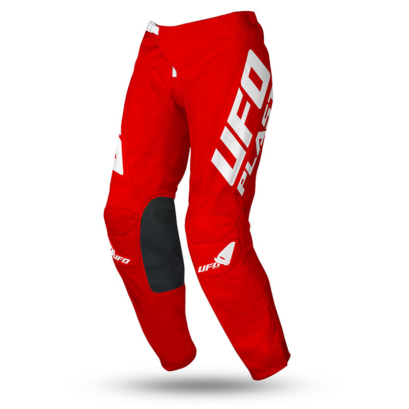 Pantaloni Bimbo Ufo Radial Slim rosso