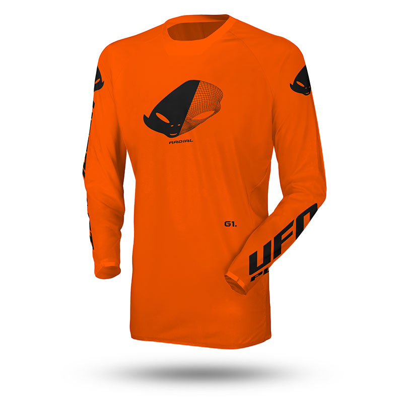 Maglia Ufo Radial Slim arancio