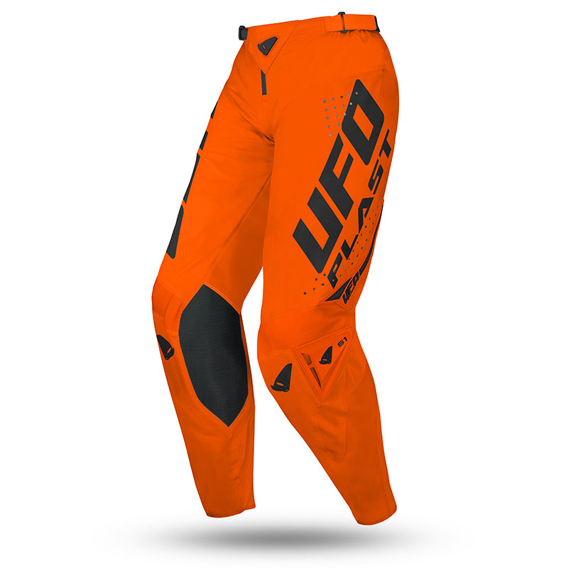 Pantaloni Ufo Radial Slim arancio