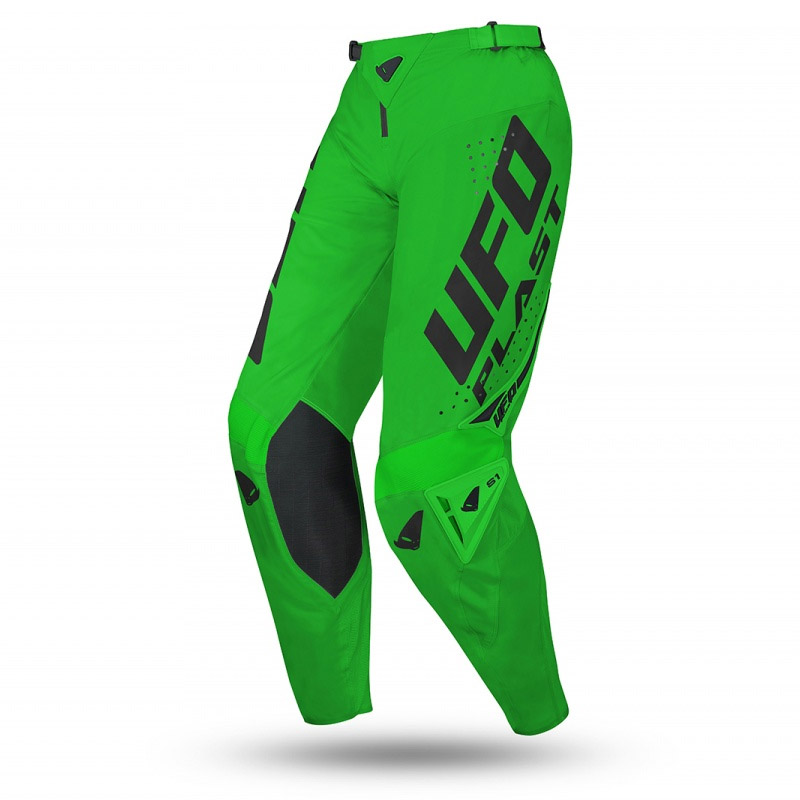Pantaloni Ufo Radial Slim verde