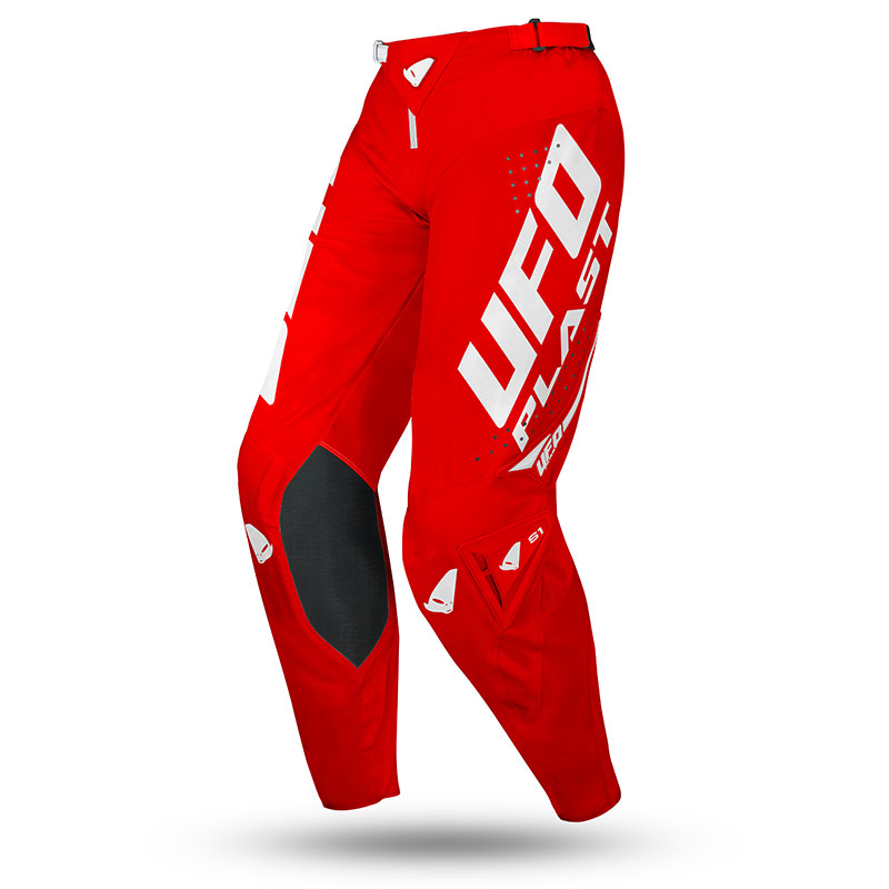 Pantaloni Ufo Radial Slim rosso