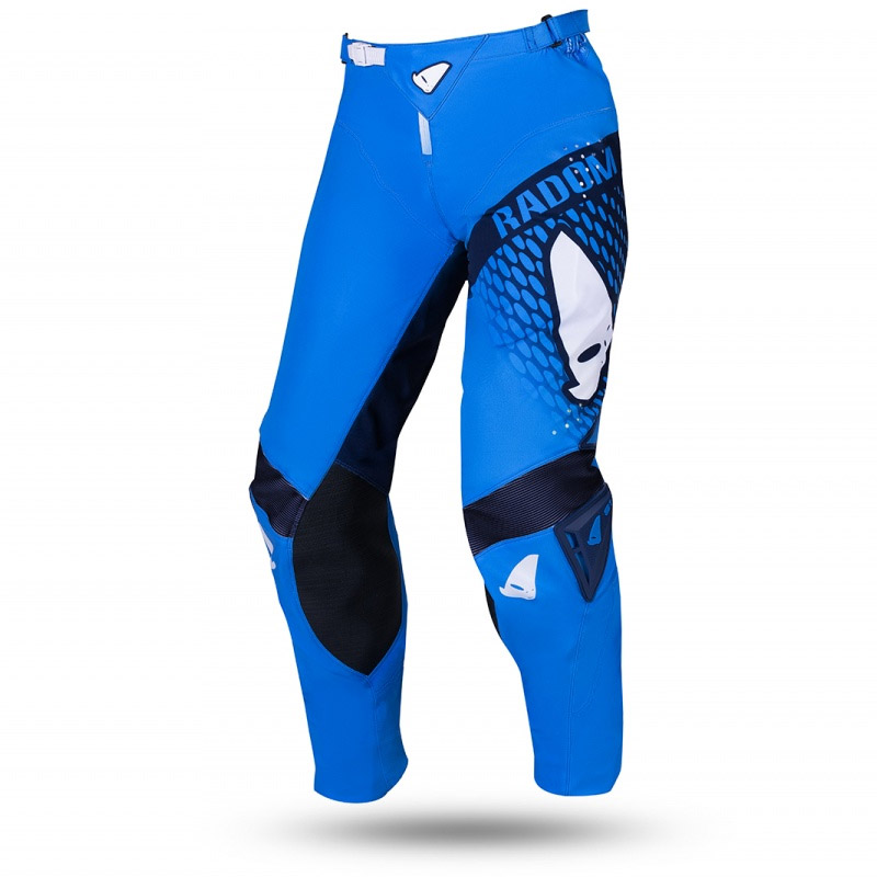 Pantaloni Ufo Radom blu