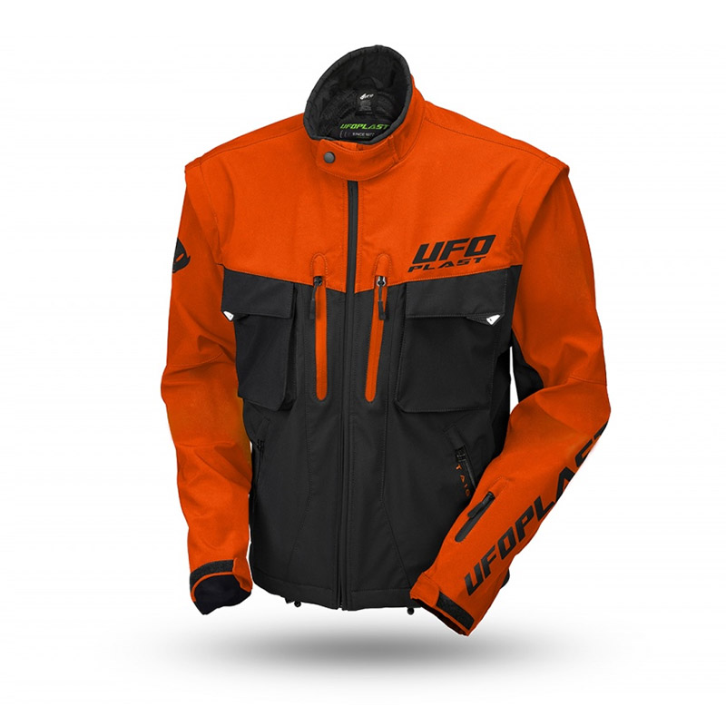 Giacca Enduro Ufo Taiga Protective arancio