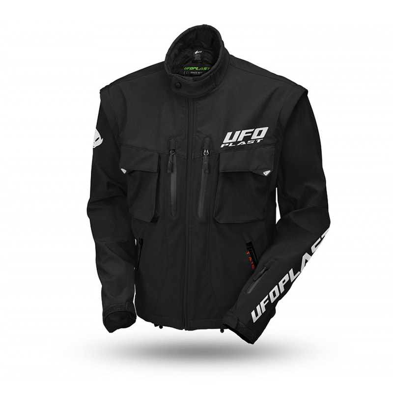 Giacca Enduro Ufo Taiga Protective nero