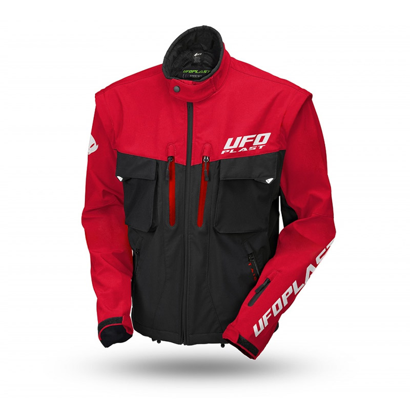 Giacca Enduro Ufo Taiga 2024 rosso