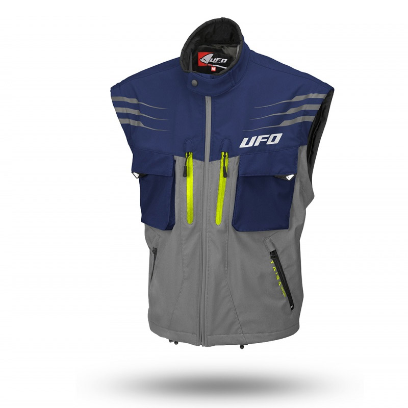 Ufo Taiga Enduro Jacket Blue GC04454C Offroad | MotoStorm