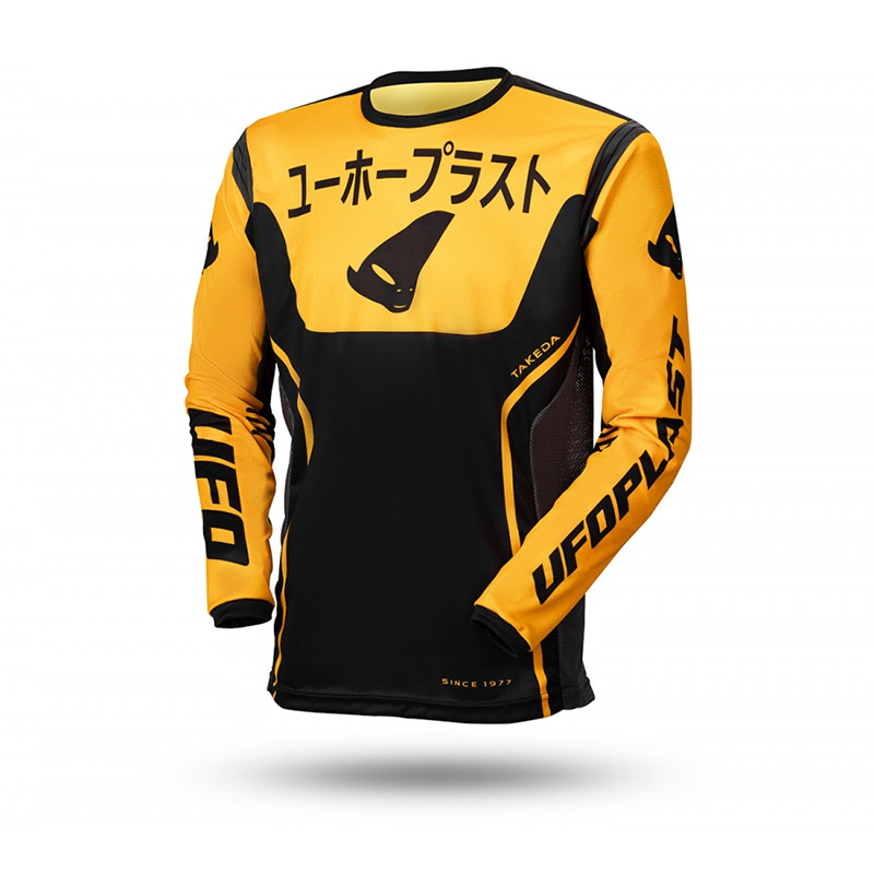 Maglia Ufo Takeda giallo nero