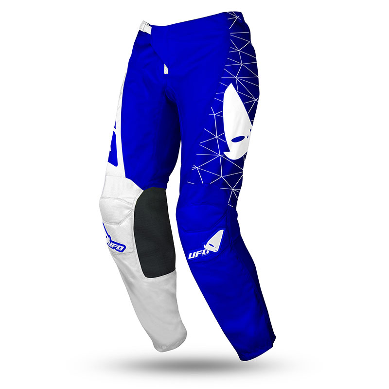 Pantaloni Ufo Tecno blu bianco