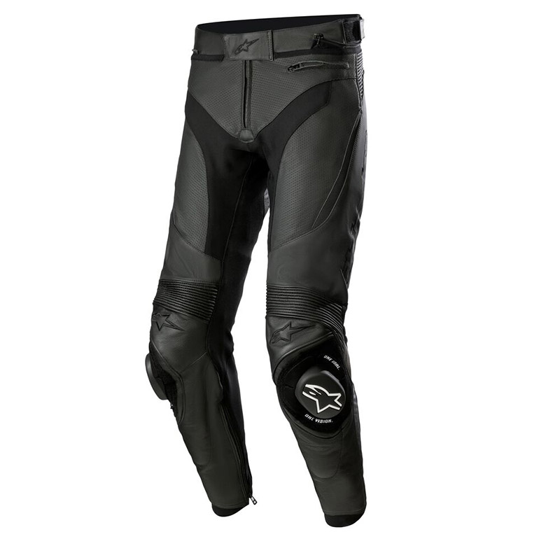 Alpinestars Missile V3 Leather Pants Airflow Black A31215221100