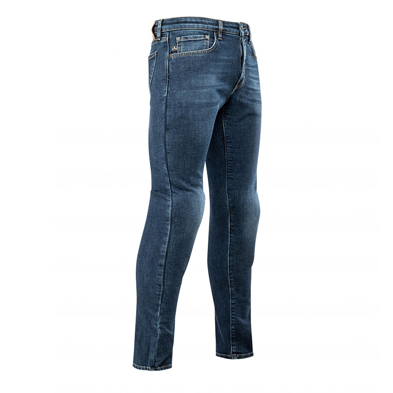 Jeans Femme Acerbis CE Pack bleu