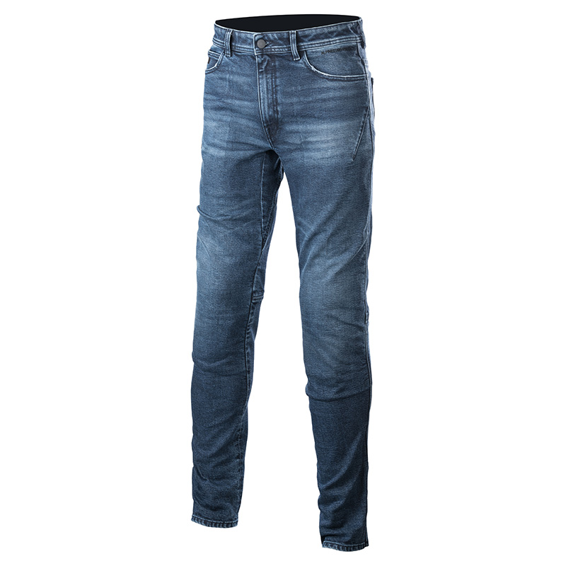 Alpinestars Argon Slim Fit Jeans Mid Blue