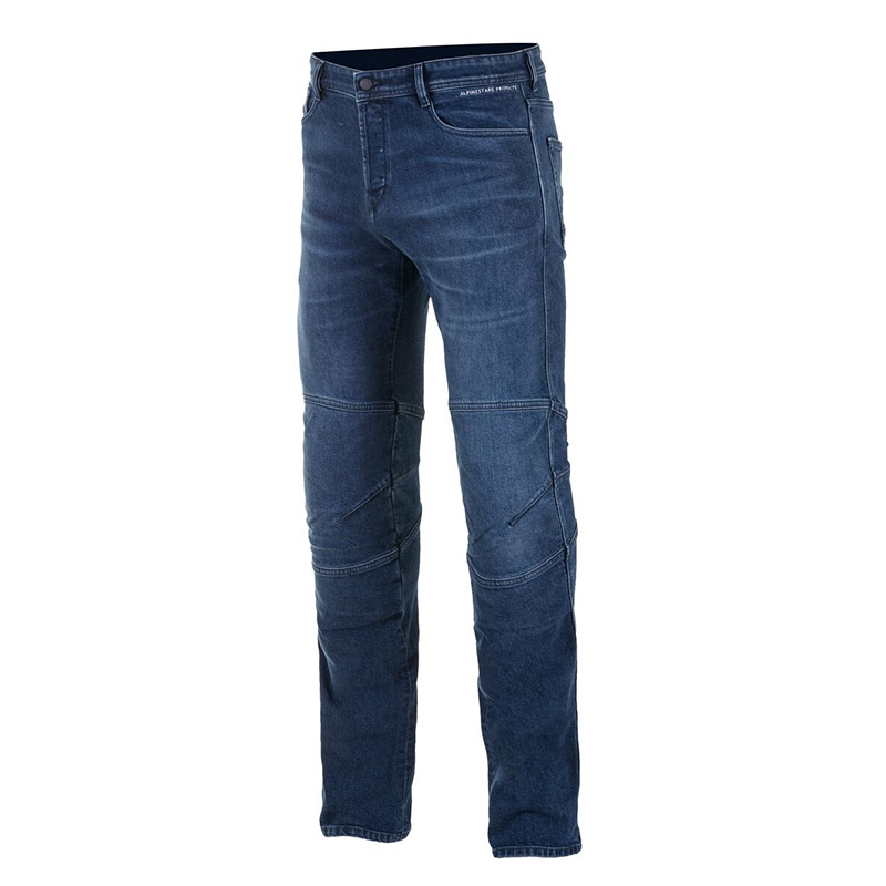 Jeans Alpinestars As-dsl Daiji Blu Distressed