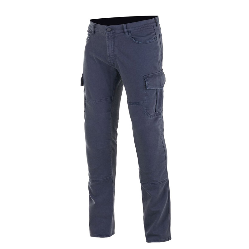 Jeans Alpinestars Cargo blu distressed