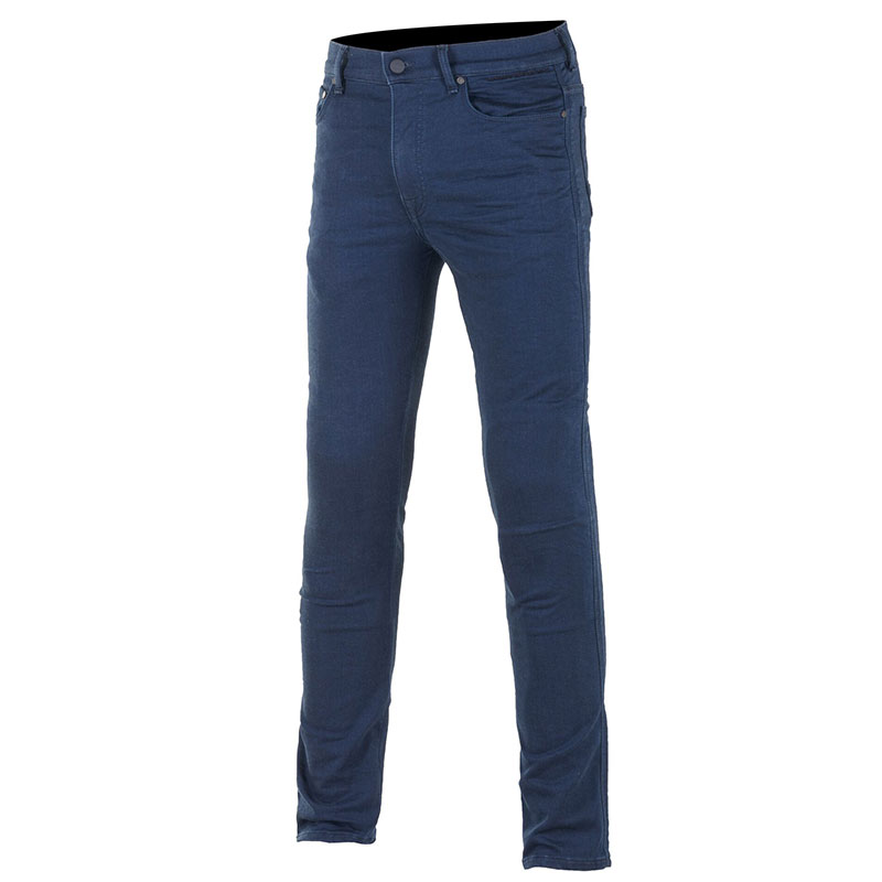 Jeans Alpinestars Cerium Tech Stretch rinse blu