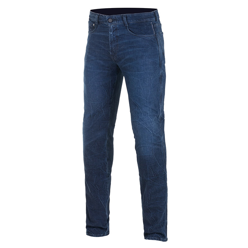 Jeans Alpinestars Copper V2 Plus Blu Scuro Aged