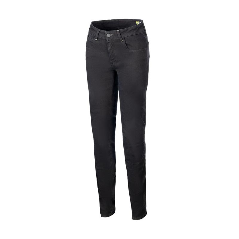 Jeans Donna Alpinestars Daisy V3 rinse nero