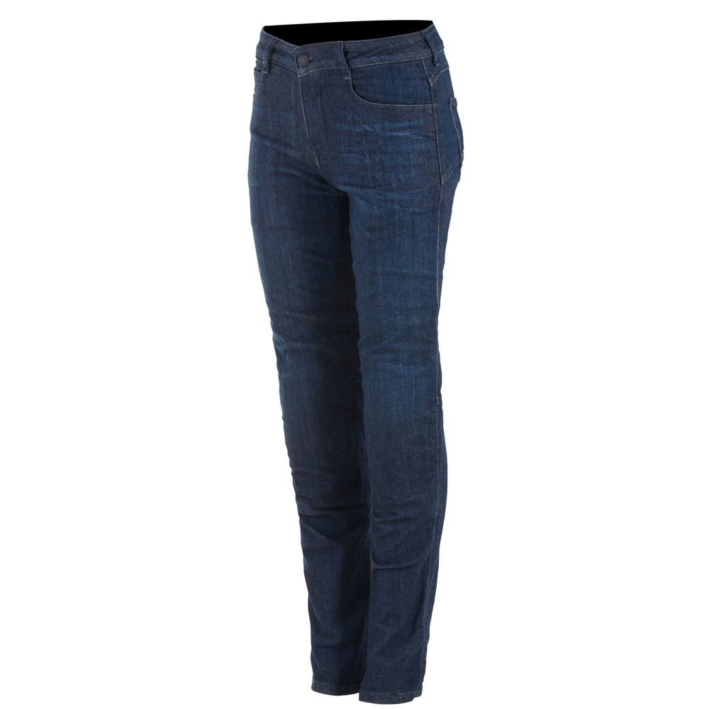 Jeans Donna Alpinestars Daisy V2 rinse plus blu