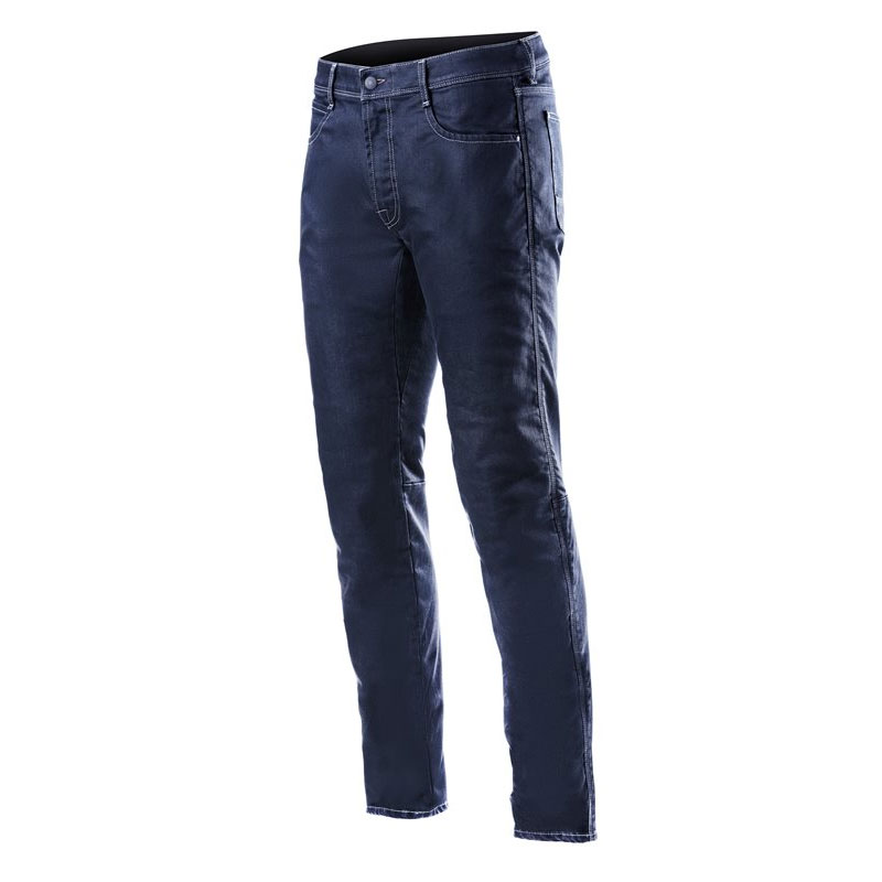 Jeans Alpinestars Merc Denim Rinse Plus Blu