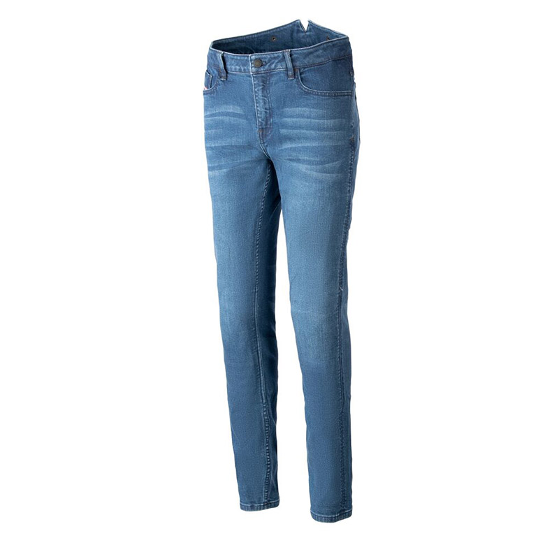 Jeans Femme Alpinestars AS-DSL Junko bleu moyen