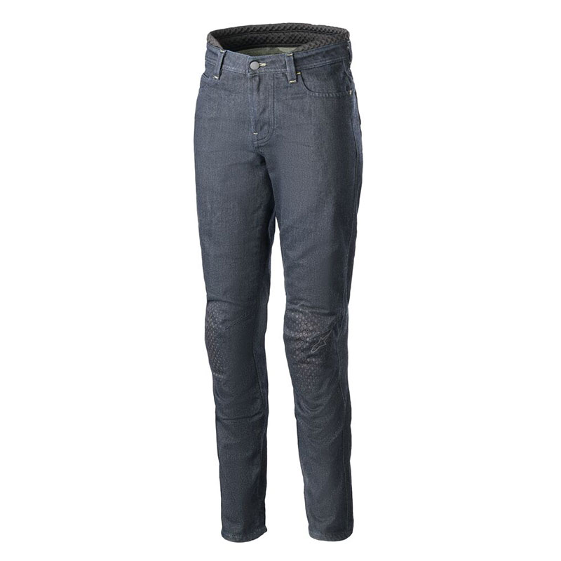 Alpinestars Mayra Kevlar Women Jeans Rinse Blue A33371237202 Pants ...