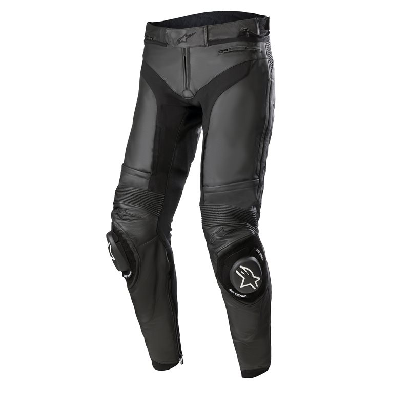 Alpinestars Missile V3 Short Leather Pants Black