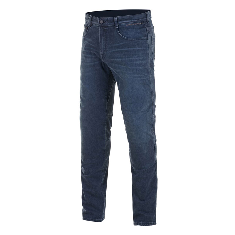 Jeans Alpinestars Radium Plus blu scuro worn