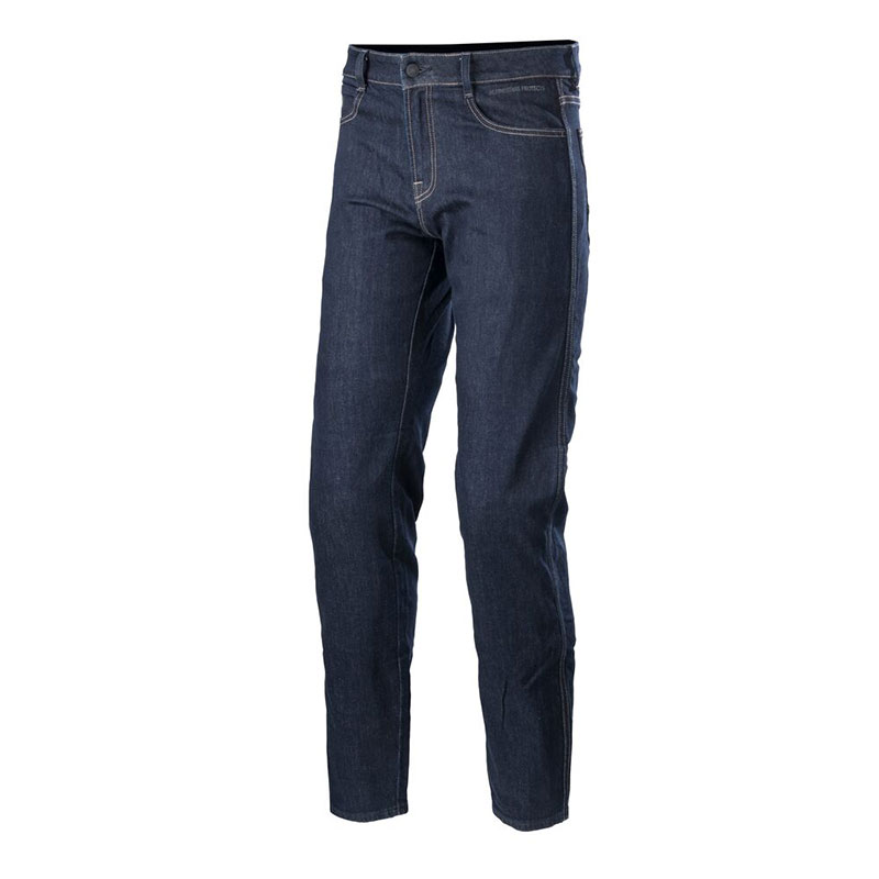 Jeans Alpinestars Sektor Regular Fit mid blu