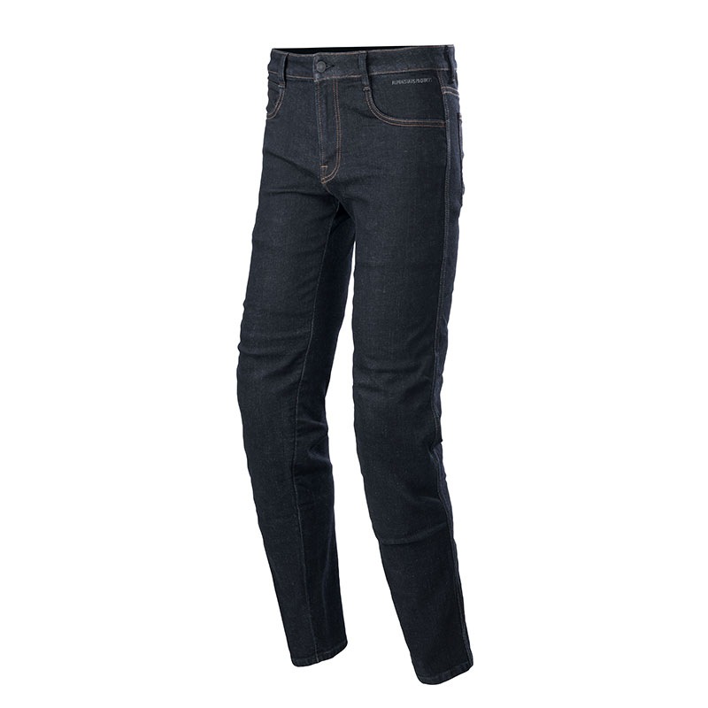 Jeans Alpinestars Sektor Regular Fit rinse blu