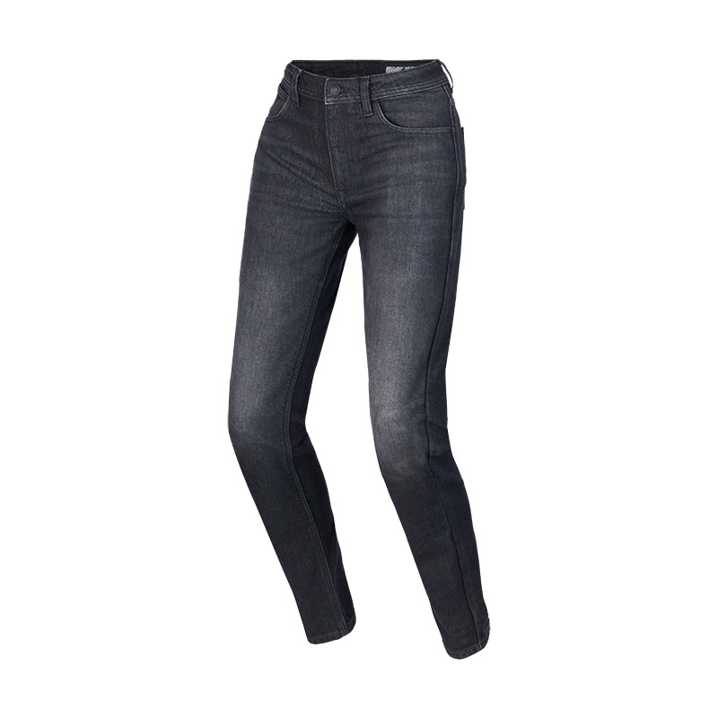 Jeans Donna Alpinestars Stella Flex-Ast 5 nero