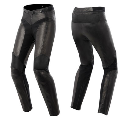 Alpinestars Stella Vika Leather Pants A313551410 Pants | MotoStorm
