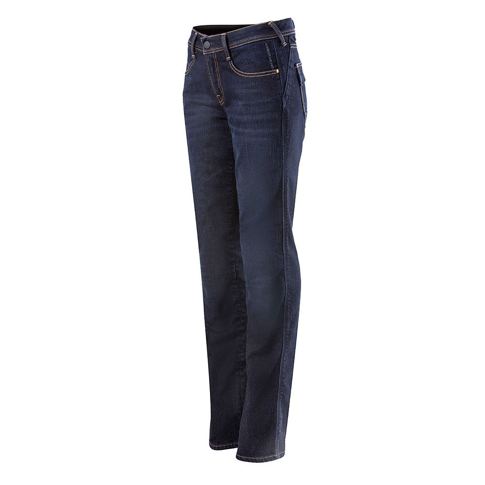 Jeans Alpinestars Stella Angeles rinse plus blu