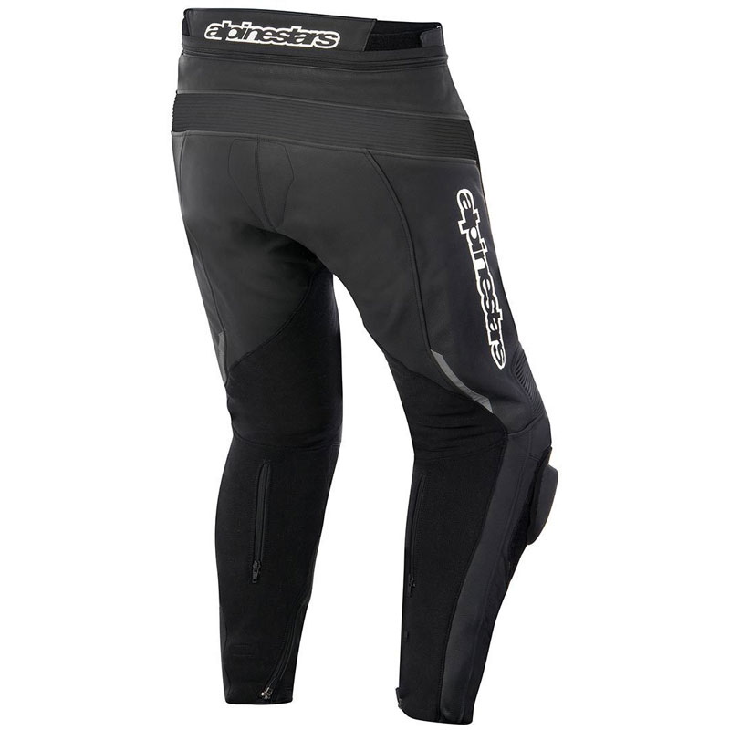 Pantalón Piel Alpinestars Missile Short Negro - Reveymo