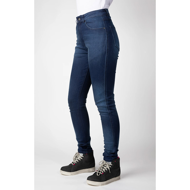 Jeans Donna Bull-It Icona 2 Slim Regular blu