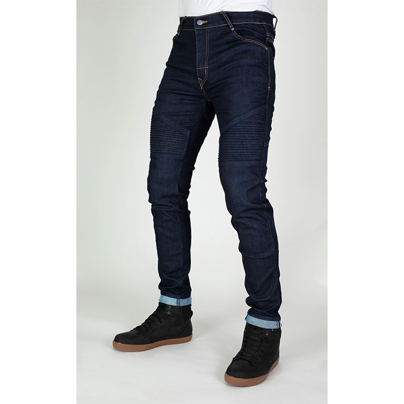 Jeans Bull-It Bobber 2 Raw Skinny Regular blu scuro