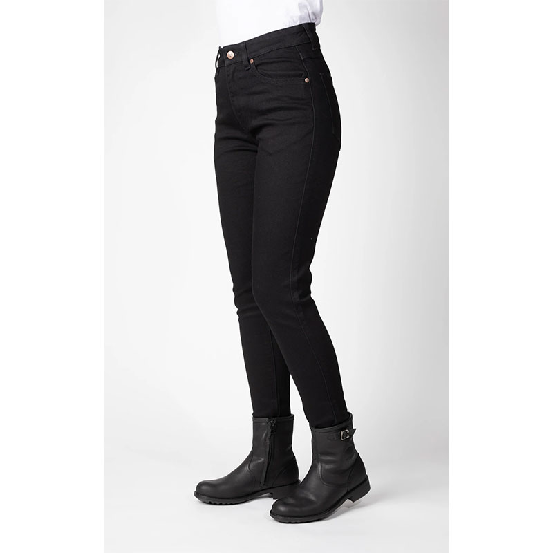 Jeans Donna Bull-It Eclipse Slim Regular nero