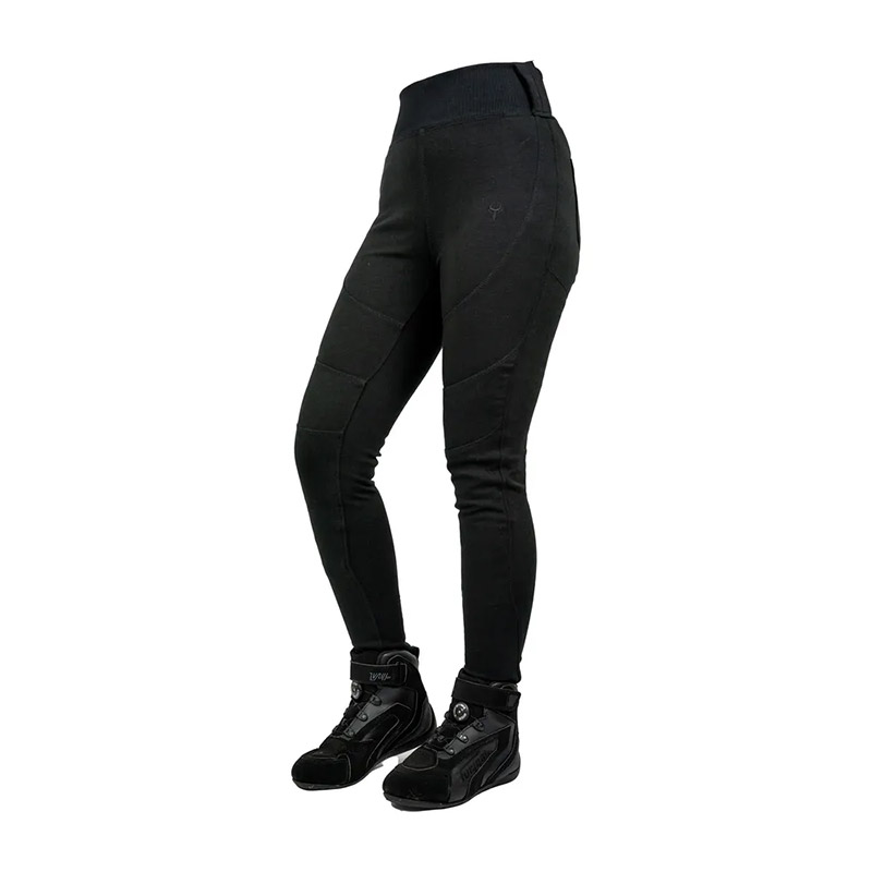 Leggings Donna Bull-It Falcon Skinny Short nero