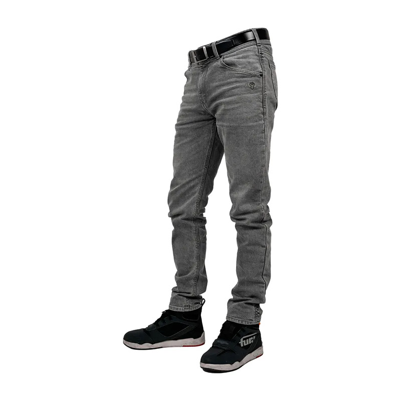 Jeans Bull-It Mastiff Slim Short grigio