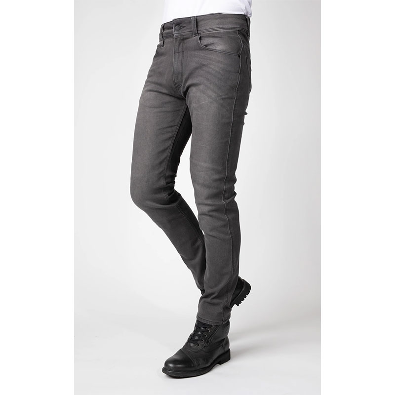 Jeans Bull-It Titan Straight Regular grigio