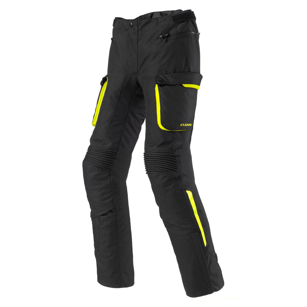 CLOVER PANTALONE SCOUT-2 WP LADY NERO-GIALLO