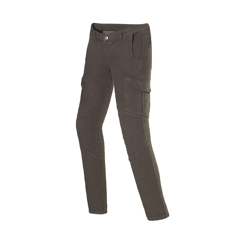 Jeans Clover Cargo Pro marrone