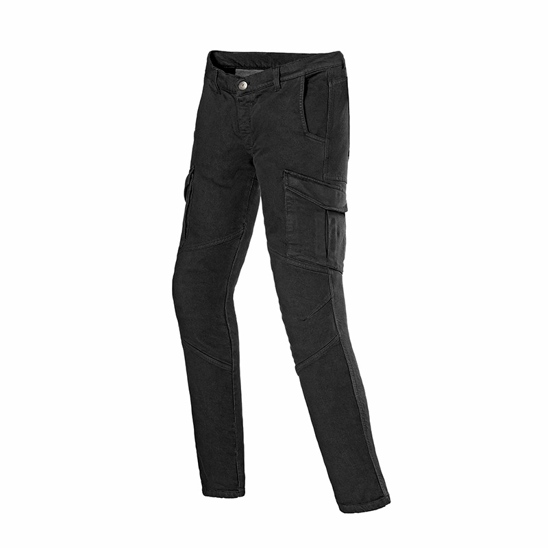 Jeans Clover Cargo Pro nero